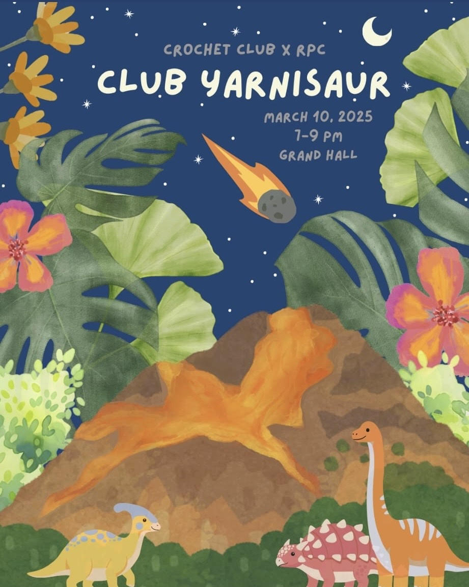 Club Yarnisaur: Crochet in the Cretaceous!