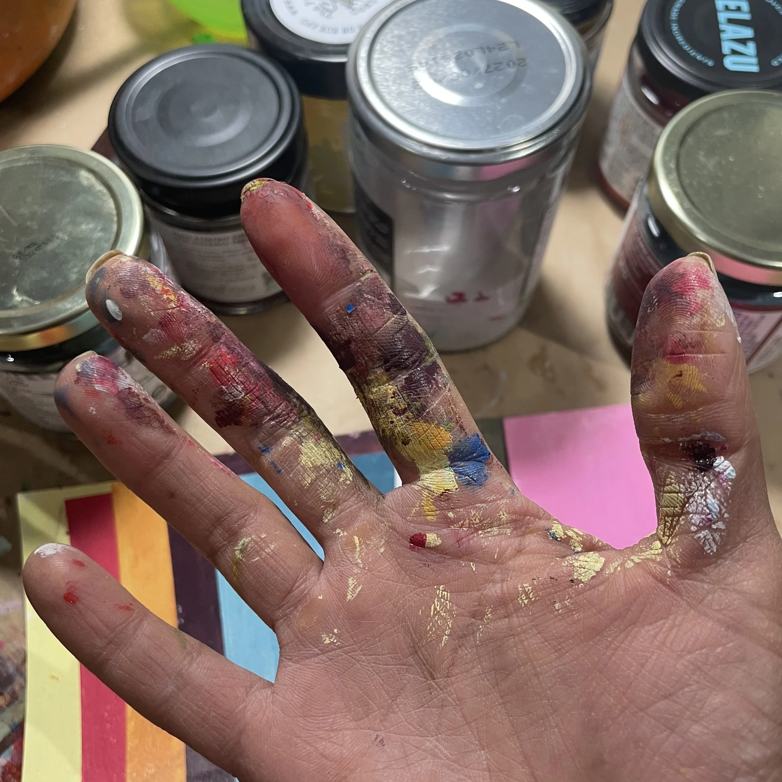 Life of an artist: Consistency, Commitment, and the Courage to Create