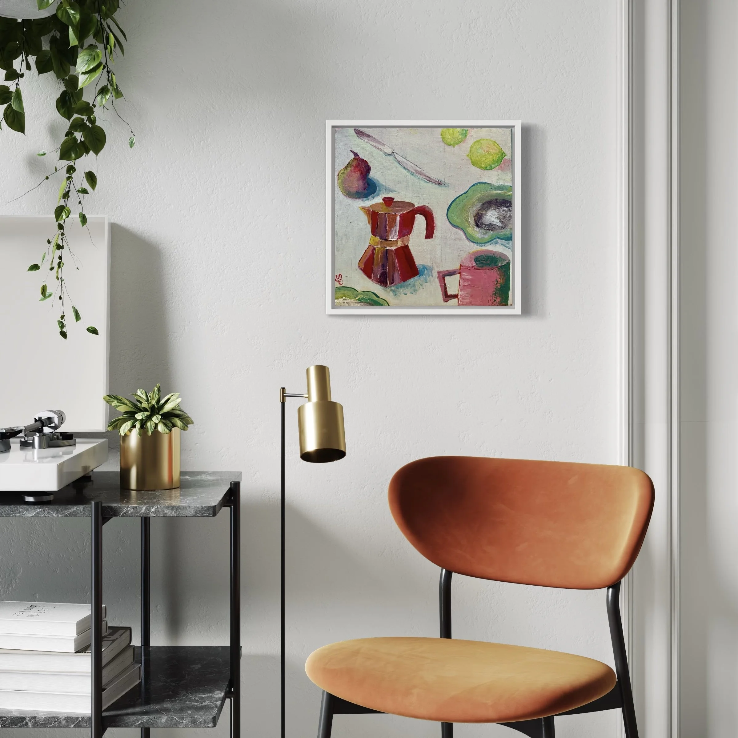 The Coffee is Waiting