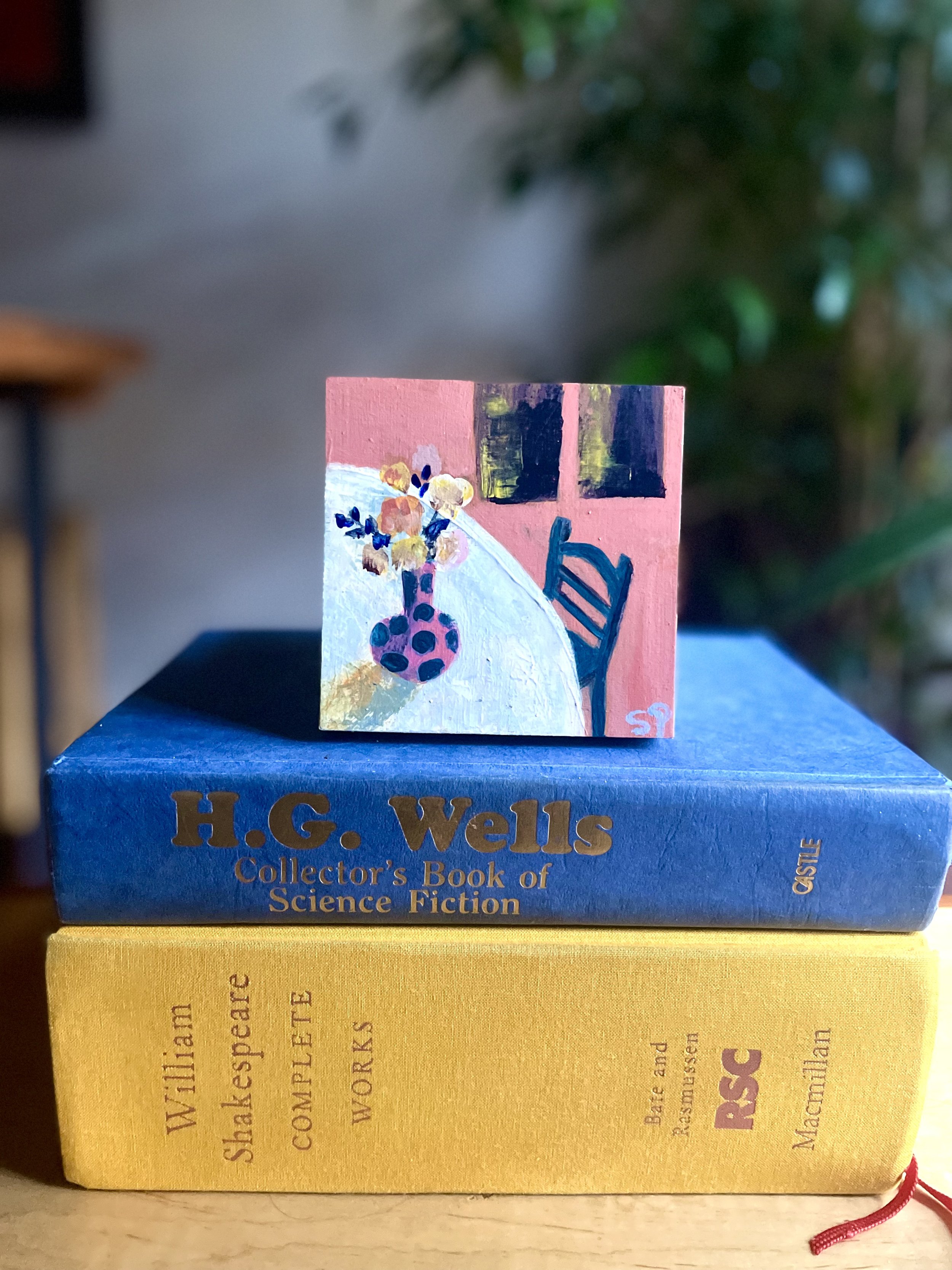 The Blue Chair Invitation