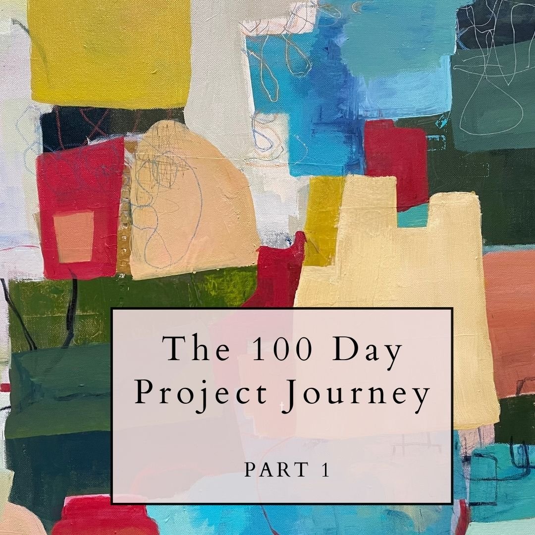 The 100 Day Project Journey Part 1: Art Blog — Surabhi Pandey