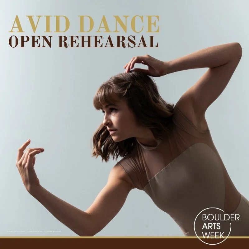 Boulder Open Rehearsal