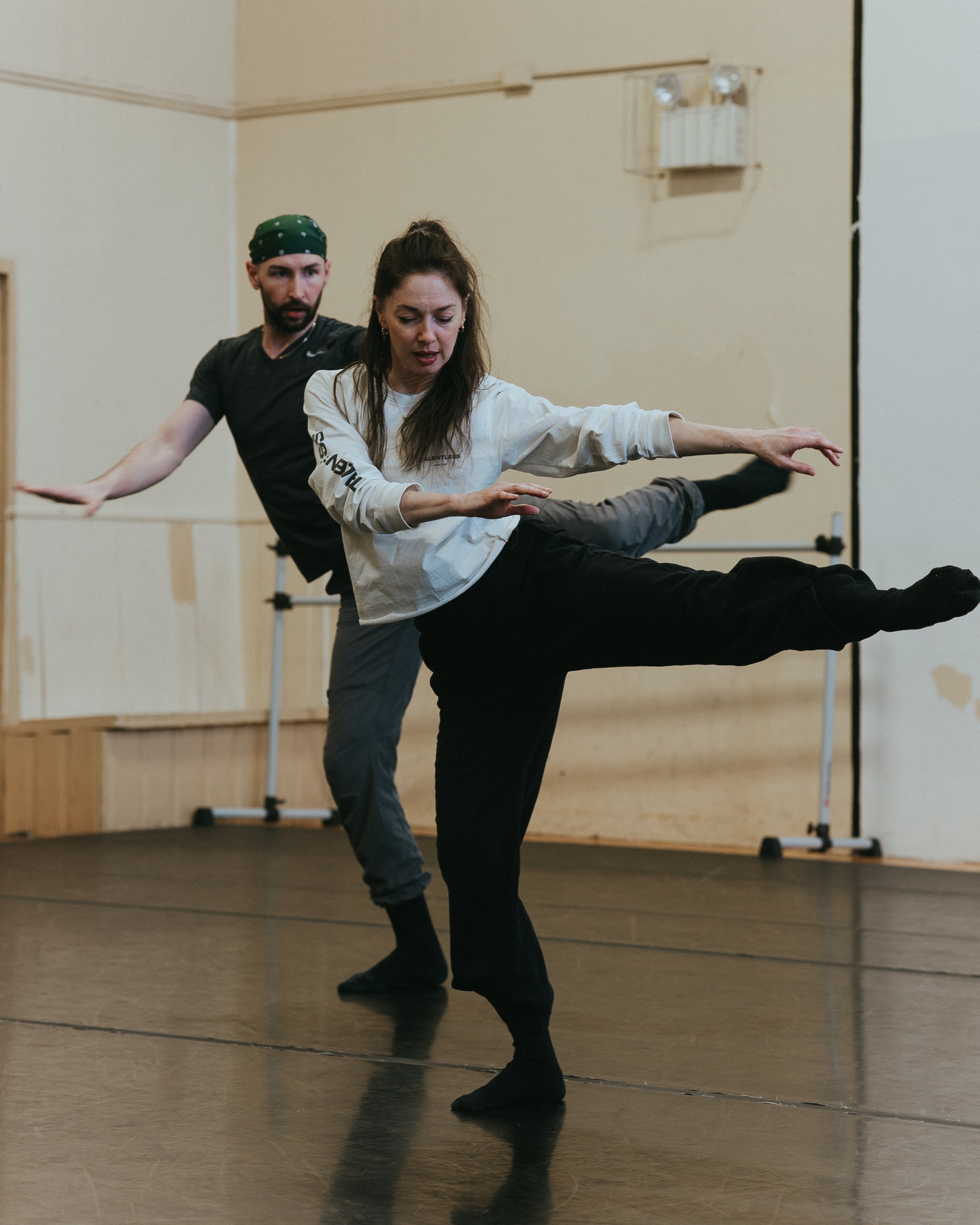 VENTURES: Melody Mennite’s New Ballet ‘The Wolff’ (webinar)