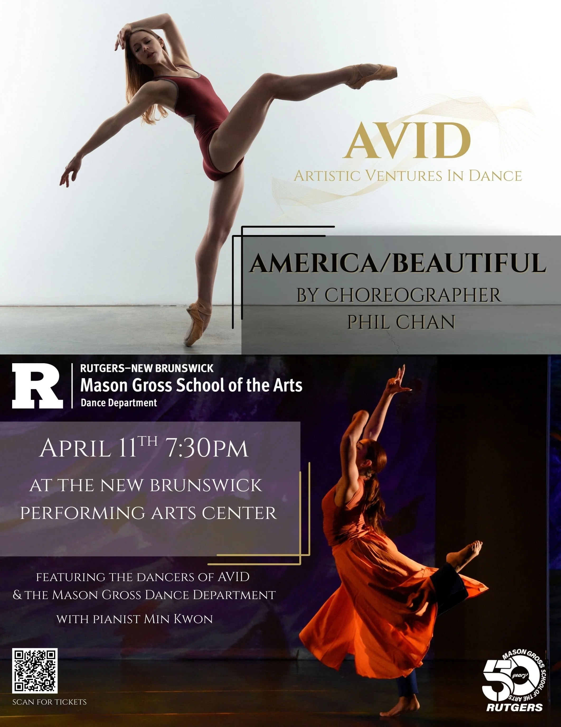 ‘America/Beautiful’ in collaboration with Rutgers University