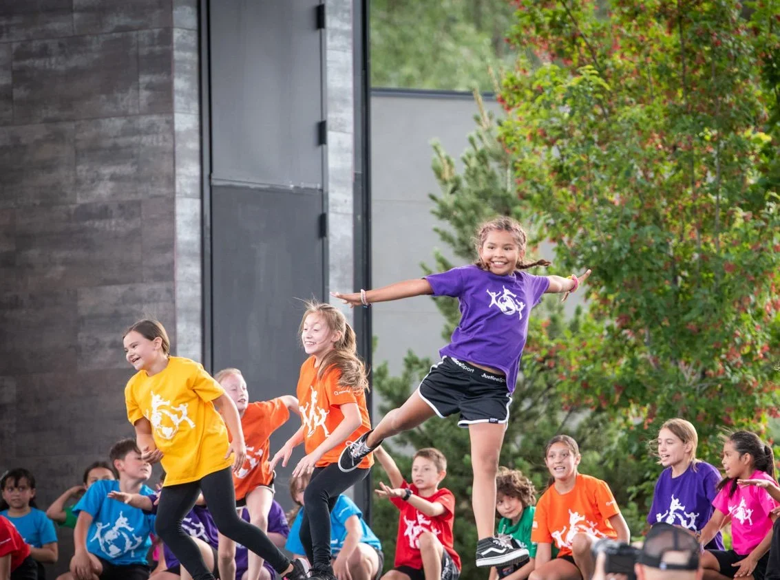 Observe AVID’s Choreographic Workshop with Celebrate the Beat &amp; Melody Mennite