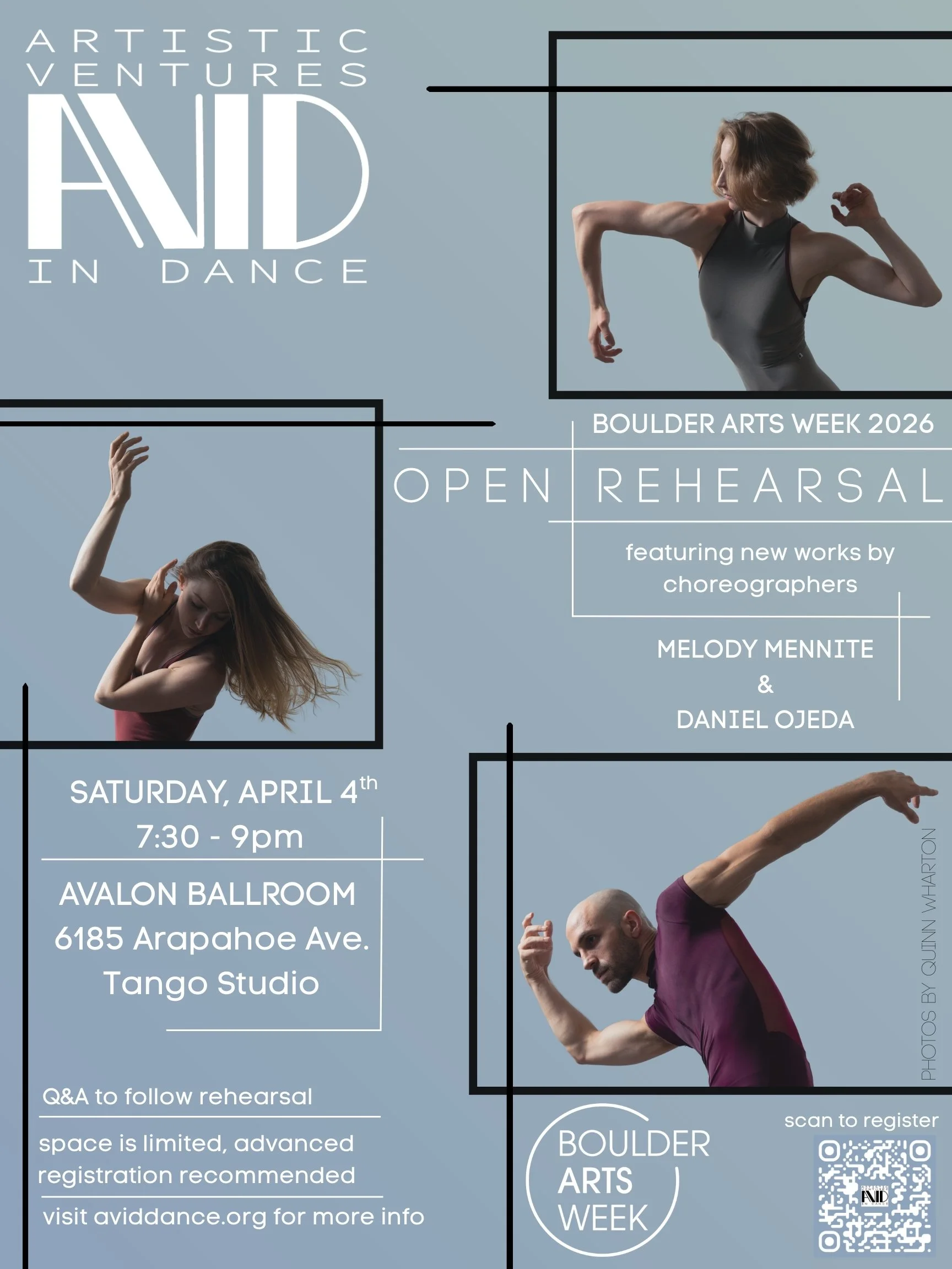 Boulder Open Rehearsal