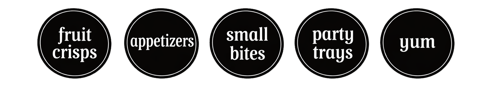 Appetizer and packages menu