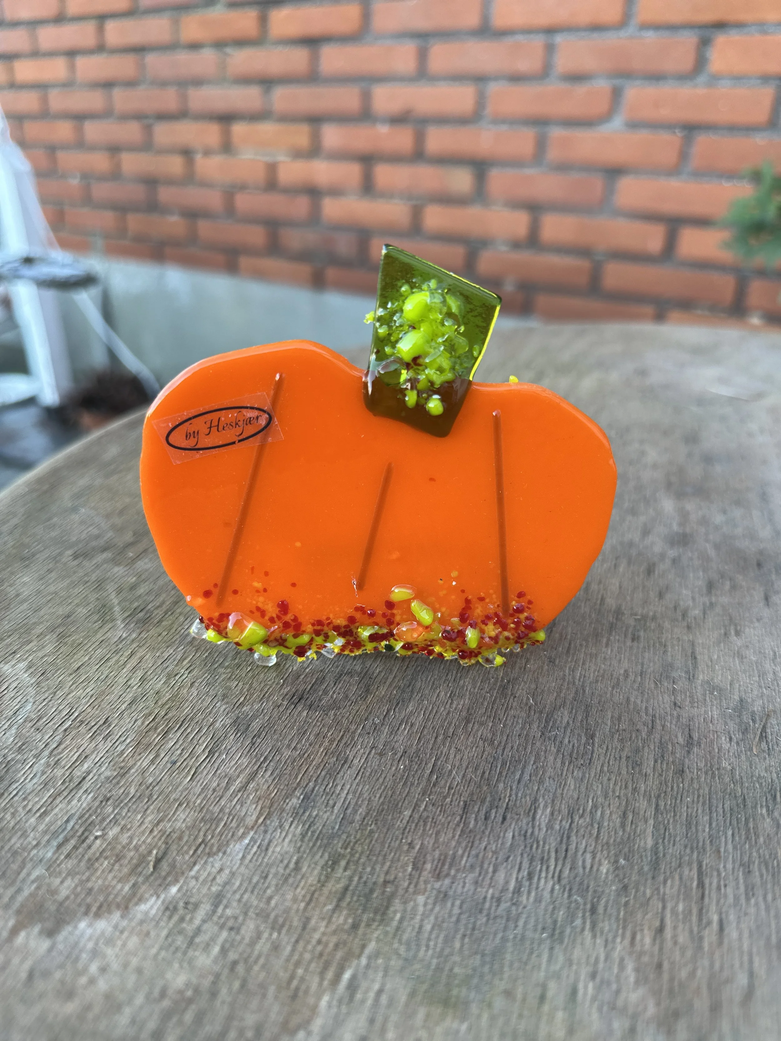 “Orange græskar”