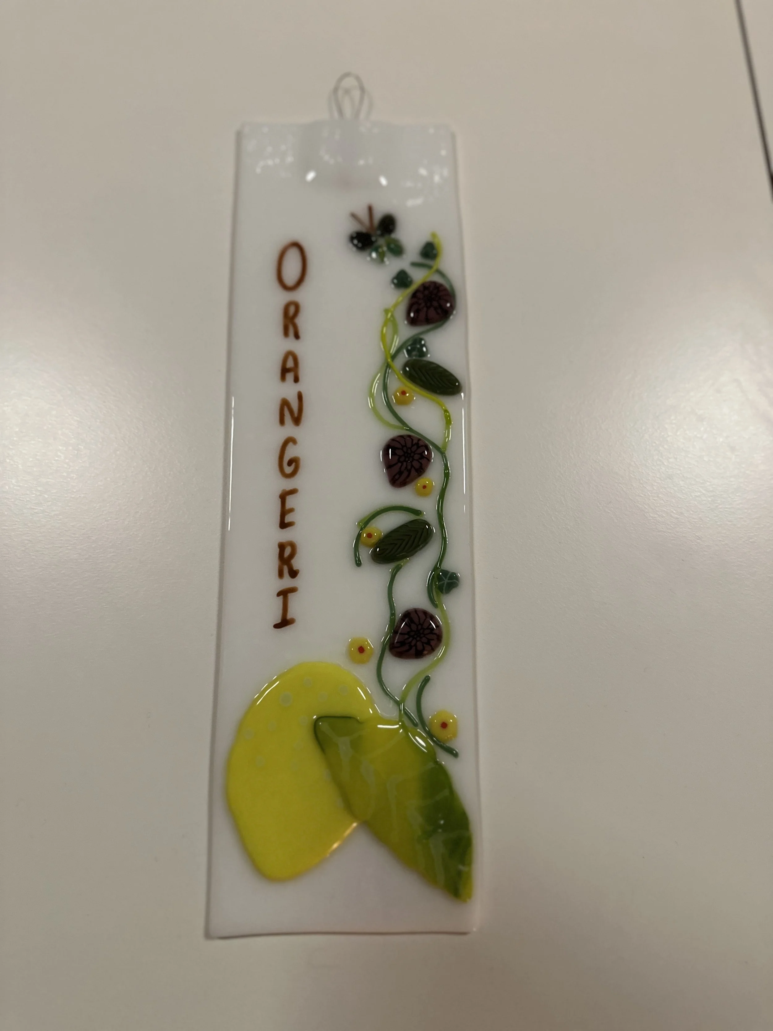 “Orangeri skilt”