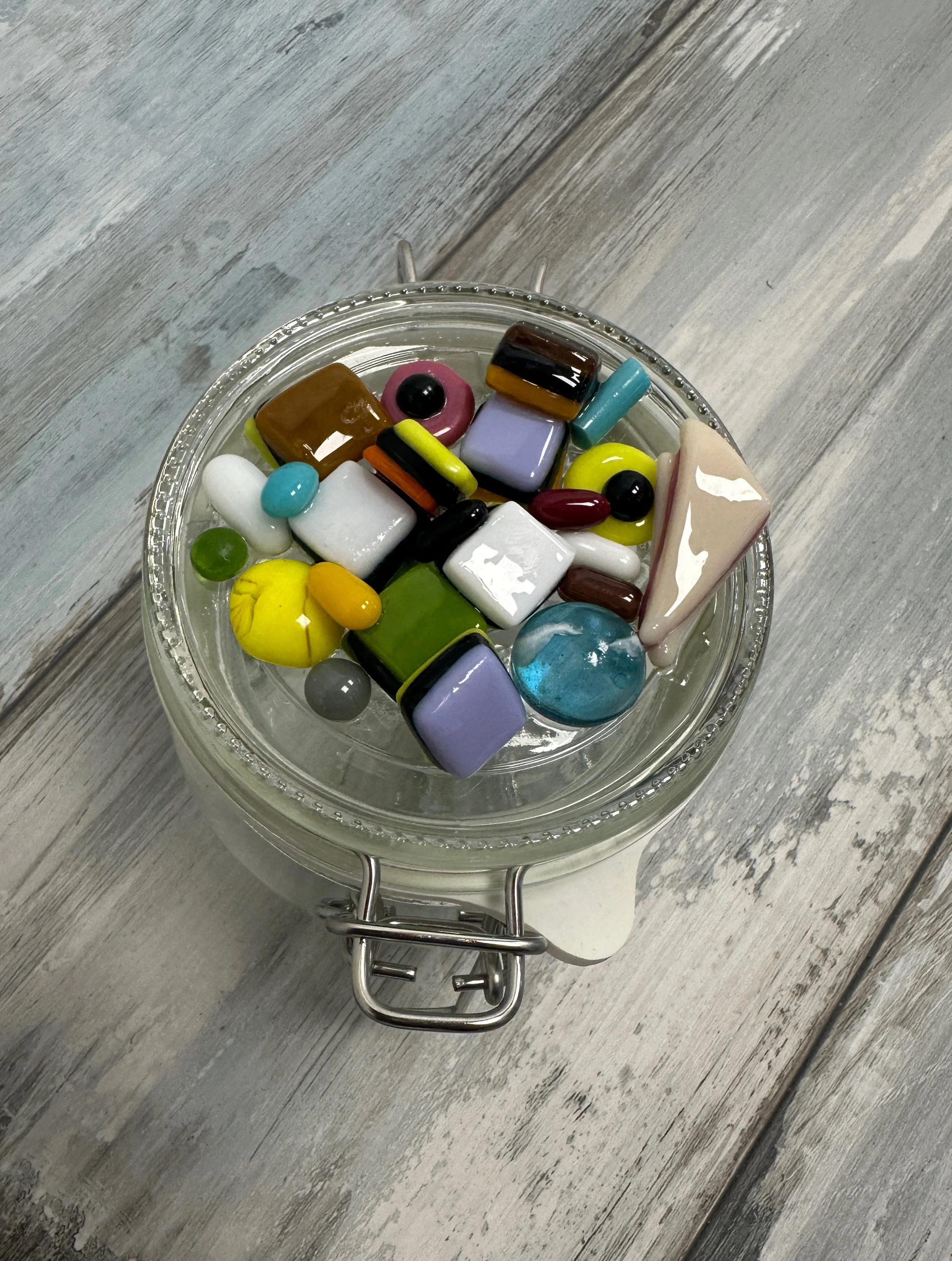 “0,5l konfekt krukke”