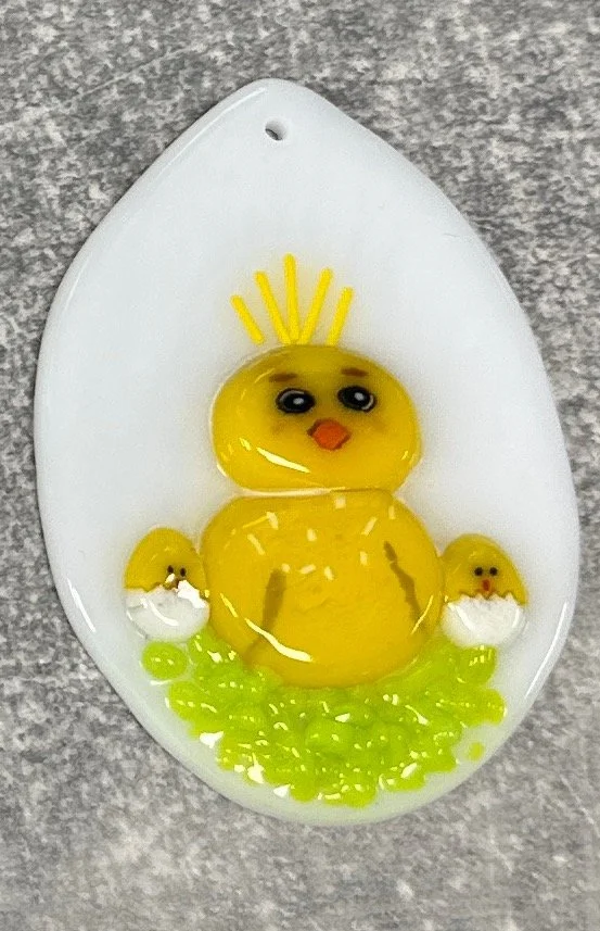 “Påskeæg med kyllinger “