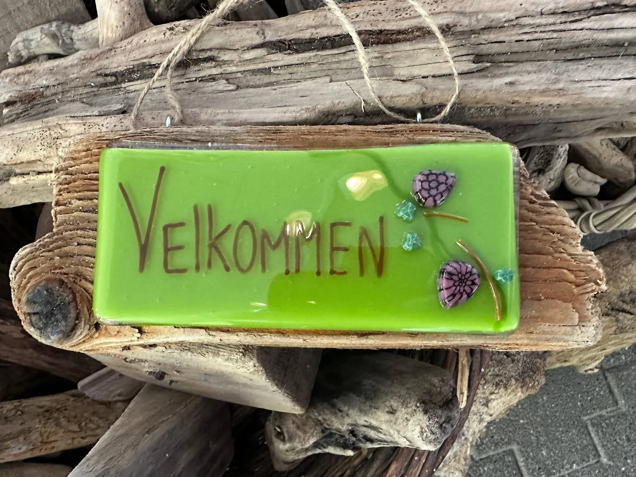 “Velkommen skilt vindruer”