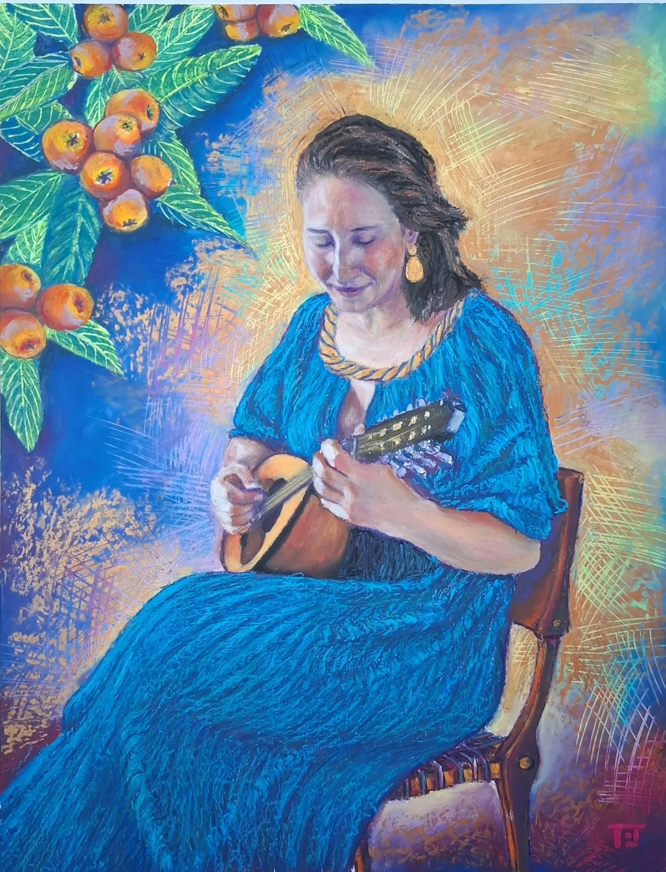 Reverie under the Loquat tree 