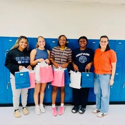 Parkers Hope Partners with Sapulpa Lady Chieftains to Support Students