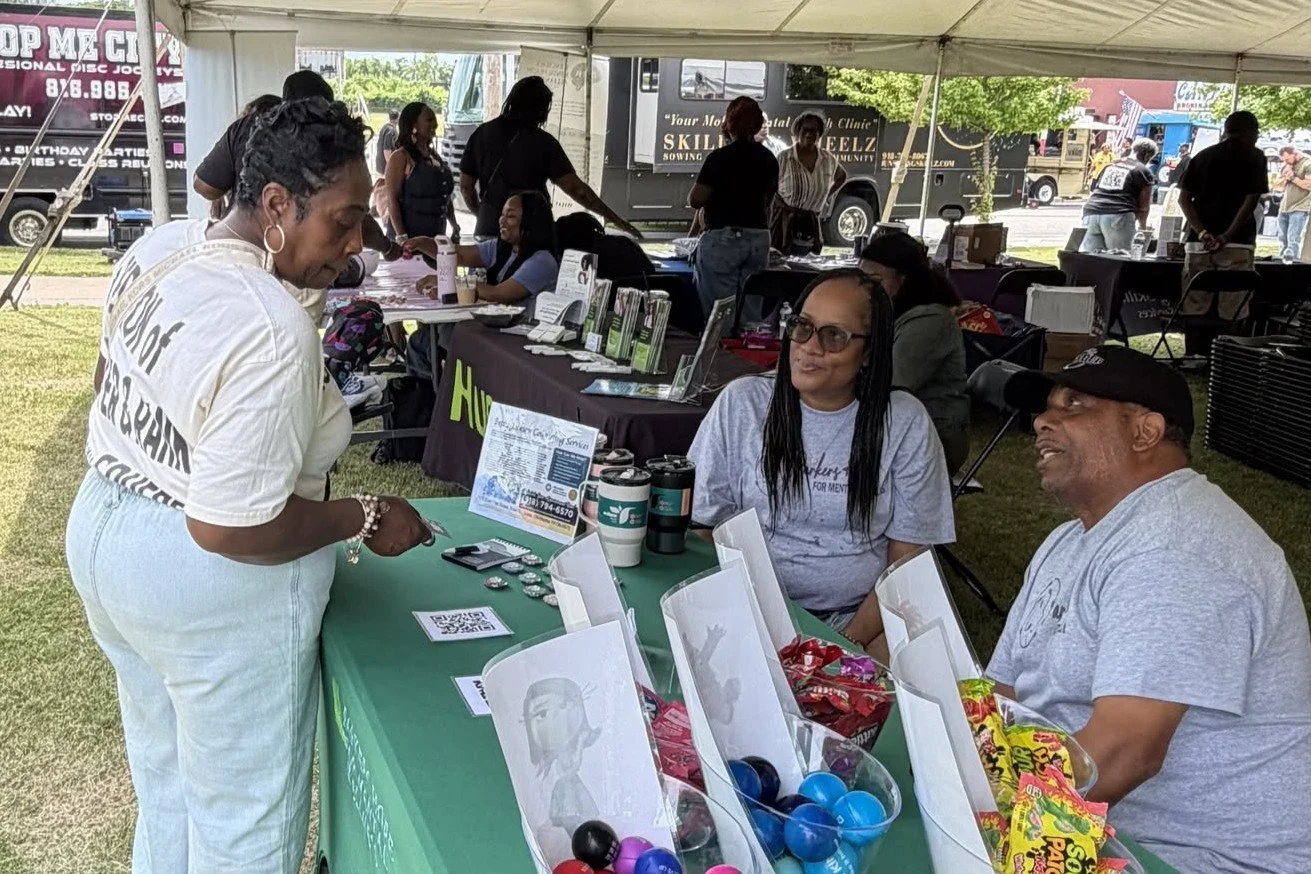 Building Connections at the BWS Wellness Event