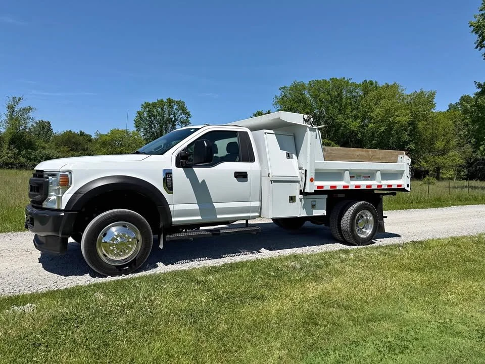 2020 Ford f-550