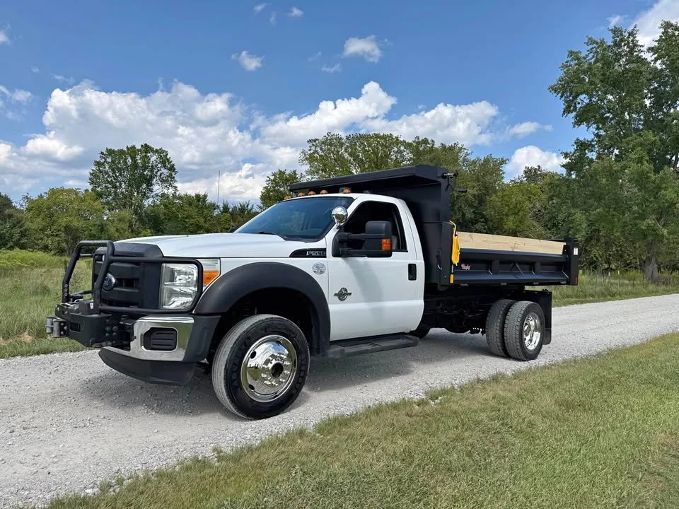 2015 Ford f-550