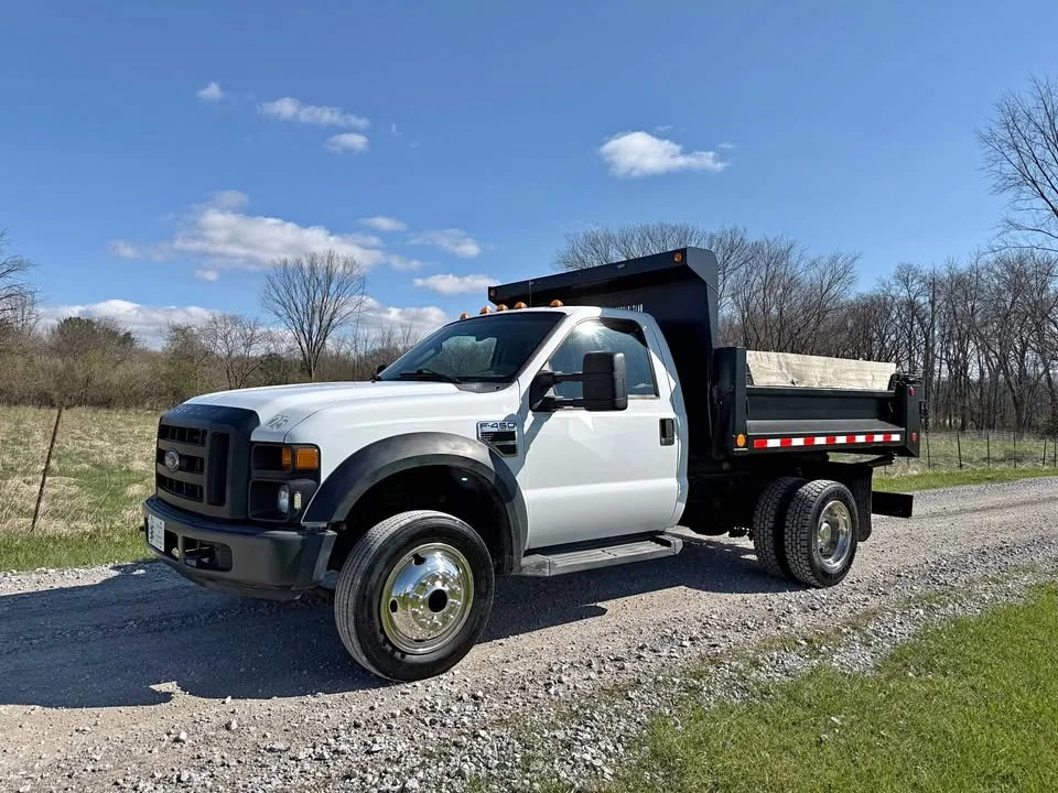2008 Ford f-450