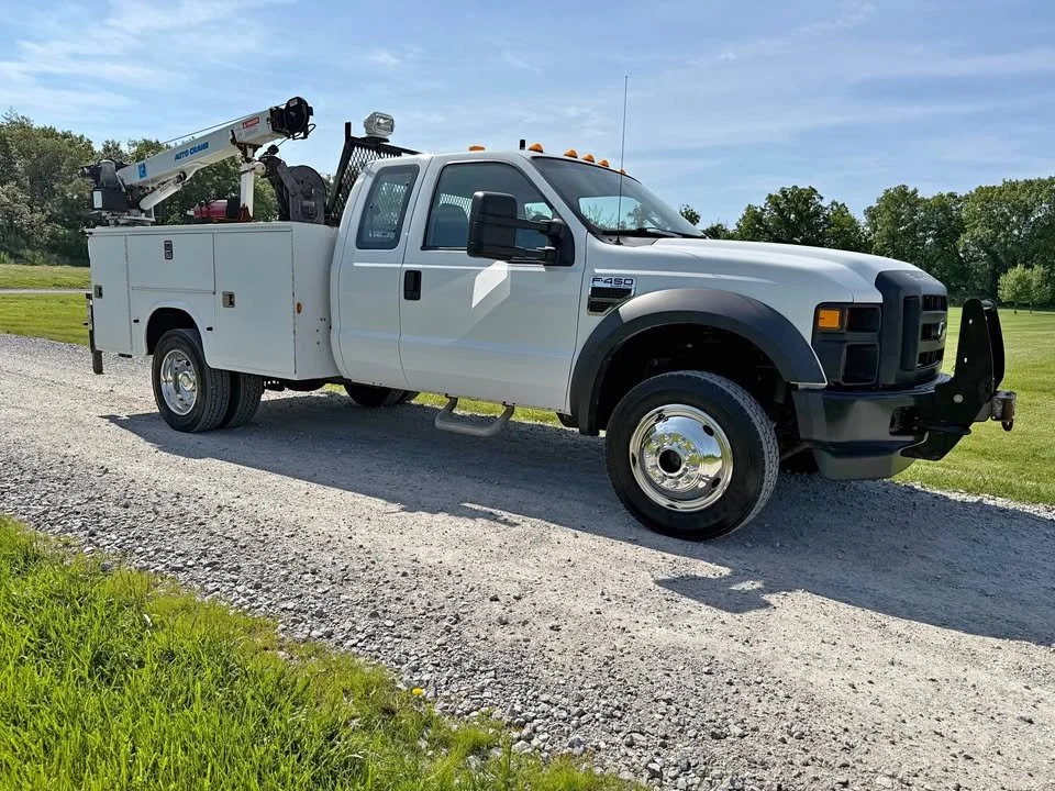 2009 Ford f-450
