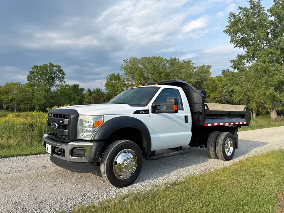 2015 Ford f-550