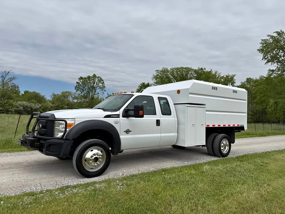 2014 Ford f-550