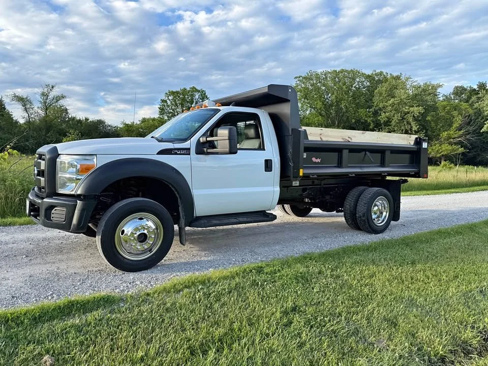2012 Ford f-450