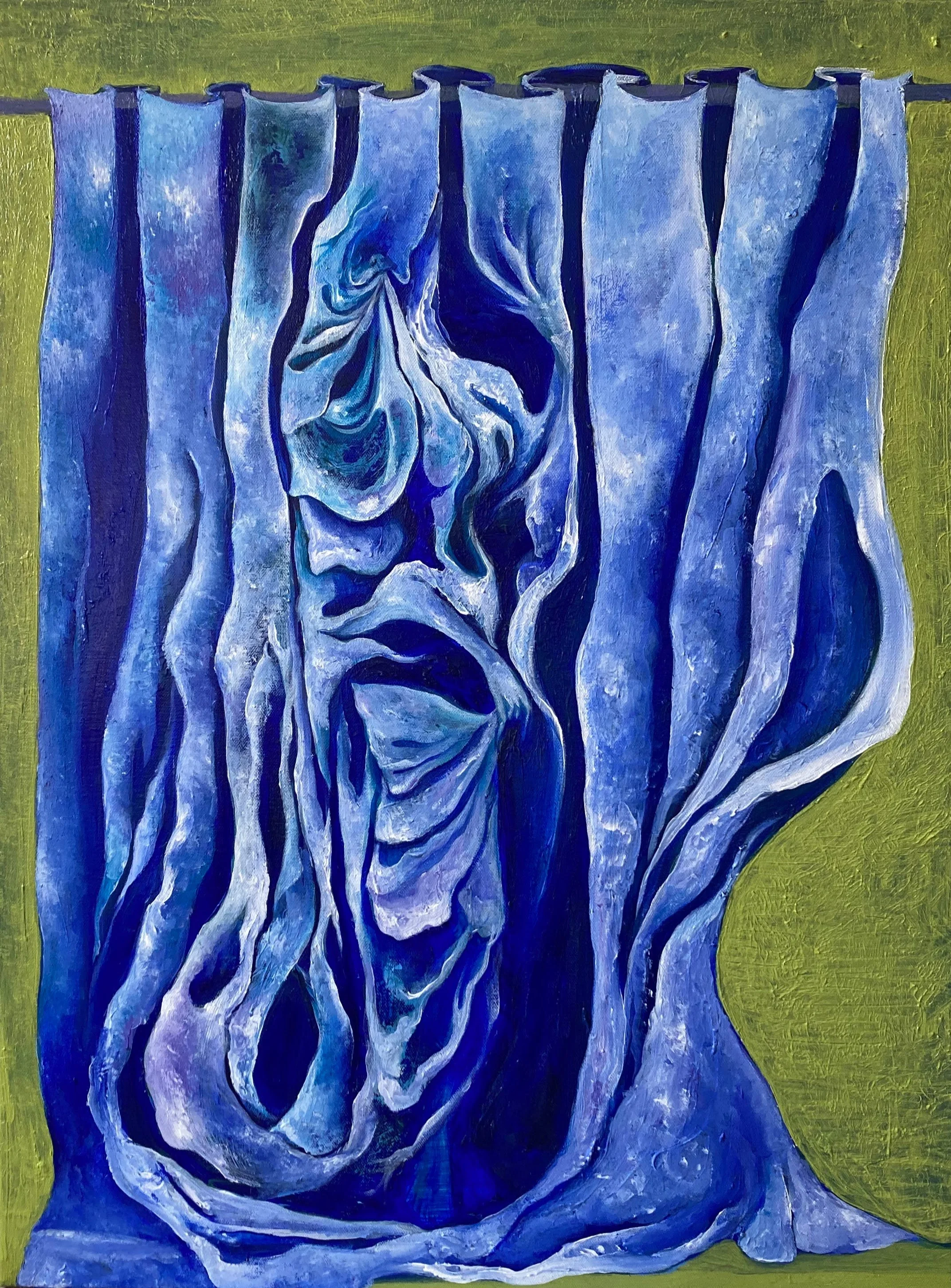 desire and [      ] Aphrodite, Oil on canvas, 2026