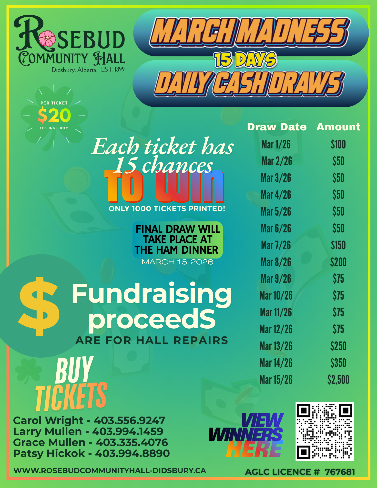March Madness Fundraiser