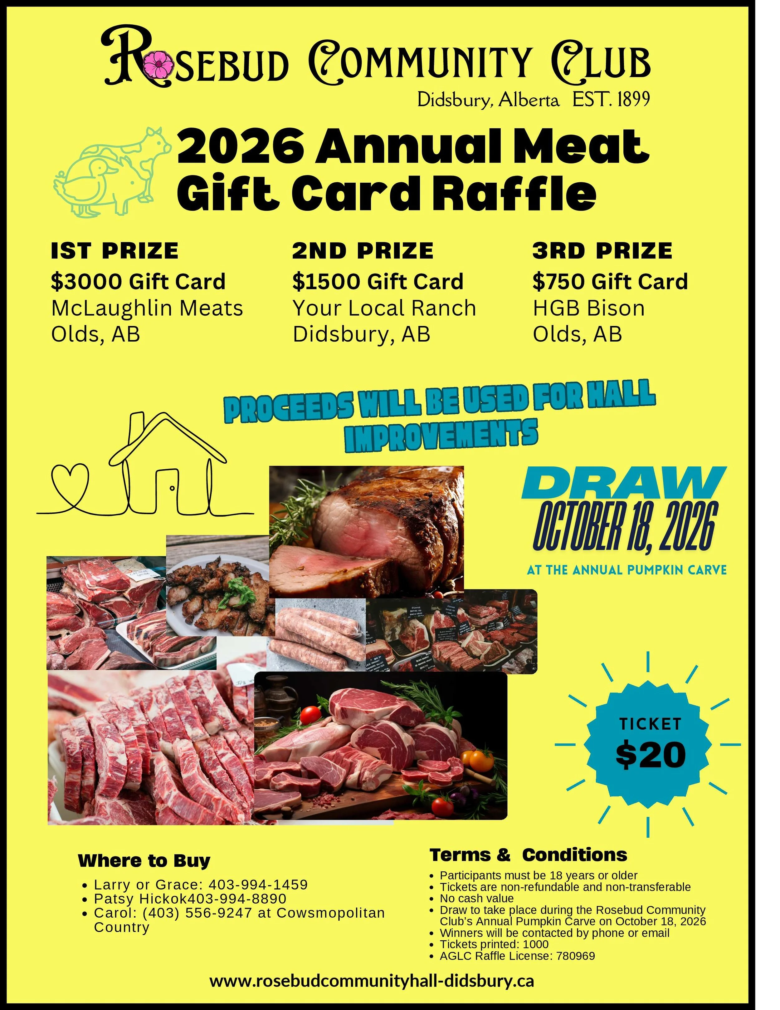 Meat Raffle