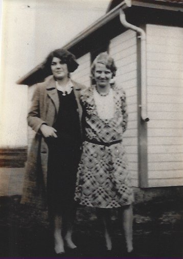 Teachers: Alice Pearson 1930-1935 and Beth Carscallen 1929-1930