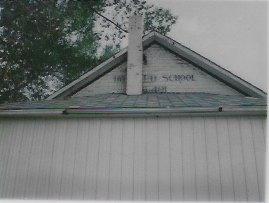 Rosebud School Original Sign