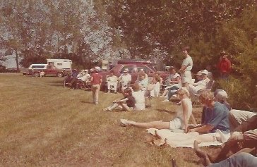 Ball Game Spectators