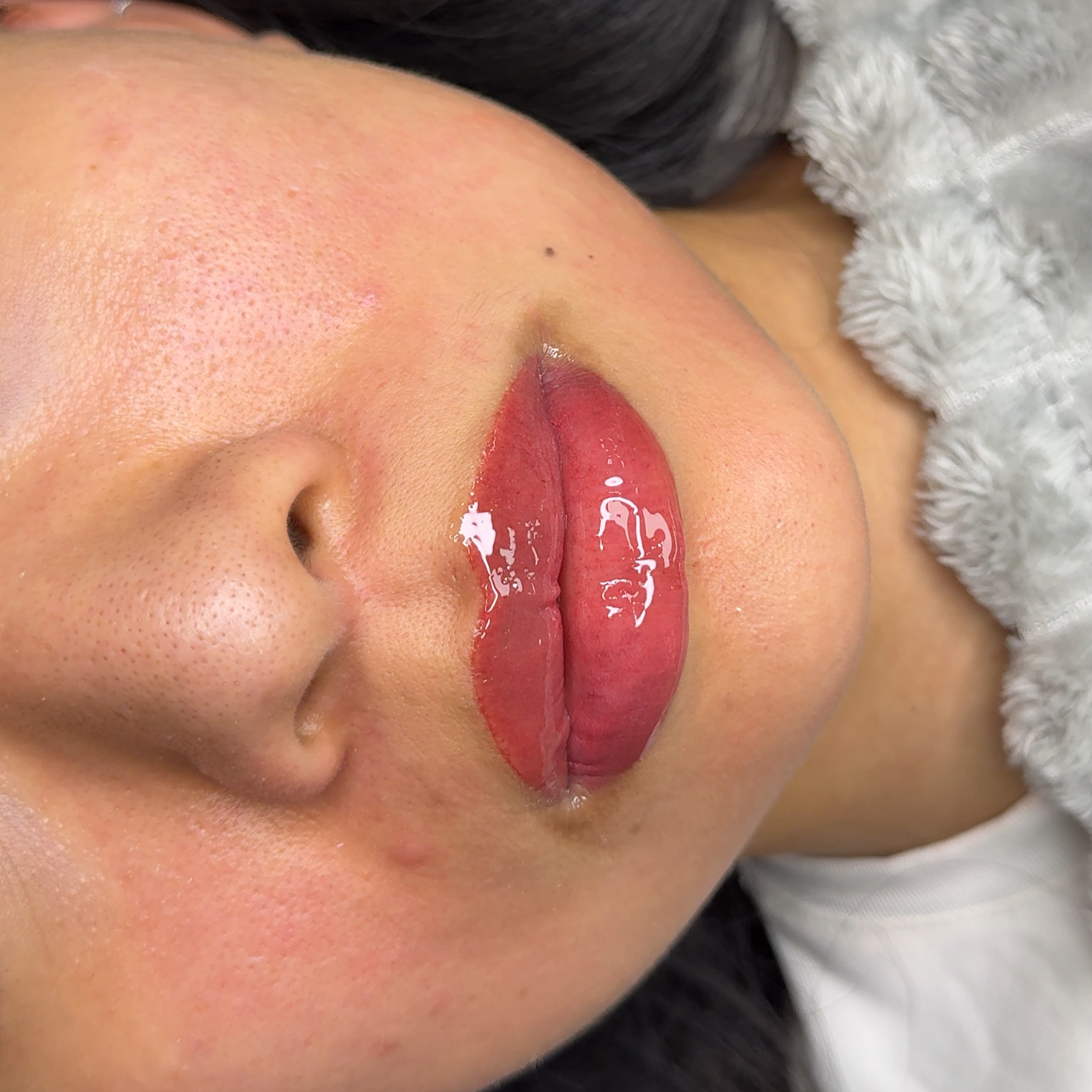 lip  blushing