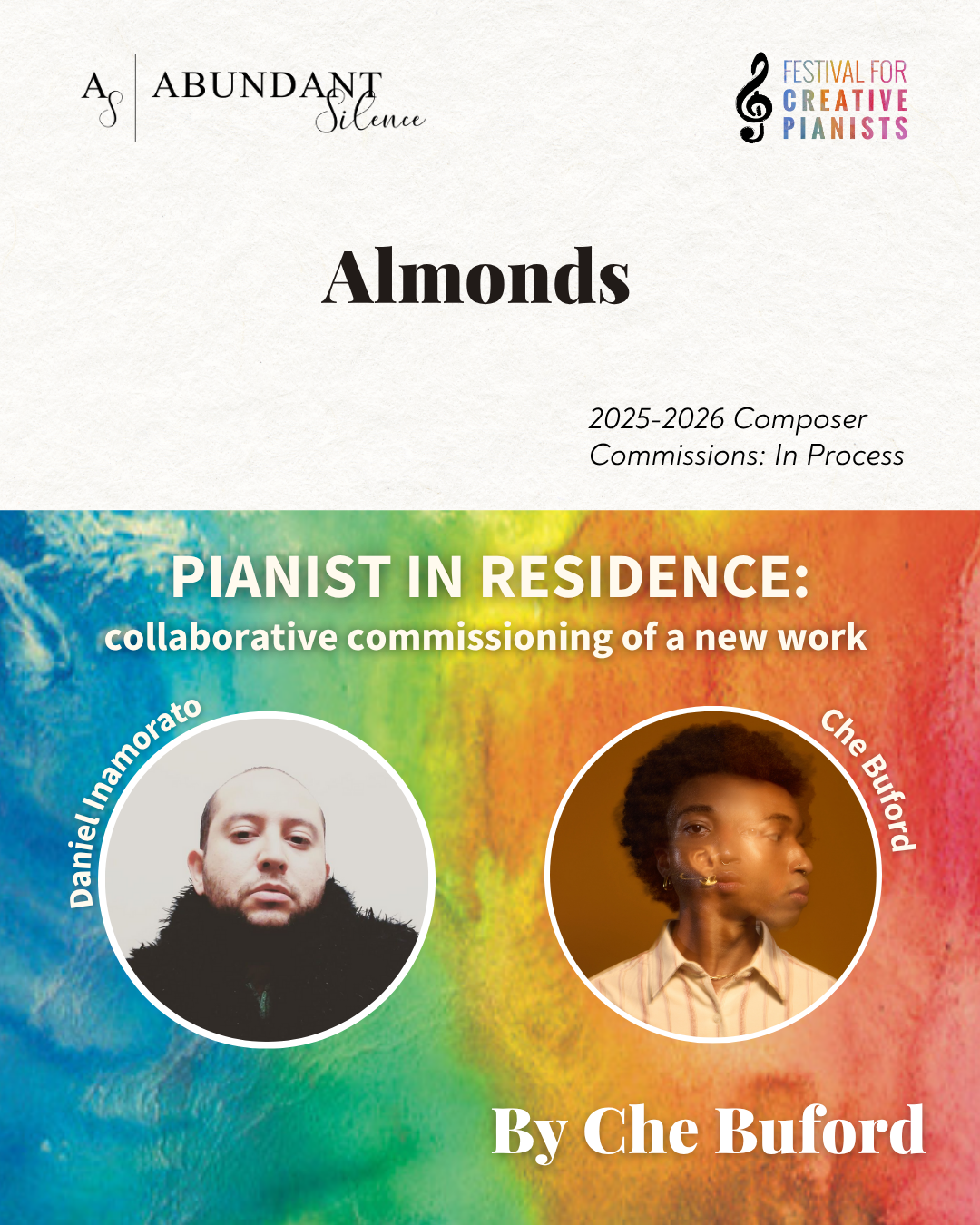 Pianist in Residence and the Collaborative Commissioning of a New Work