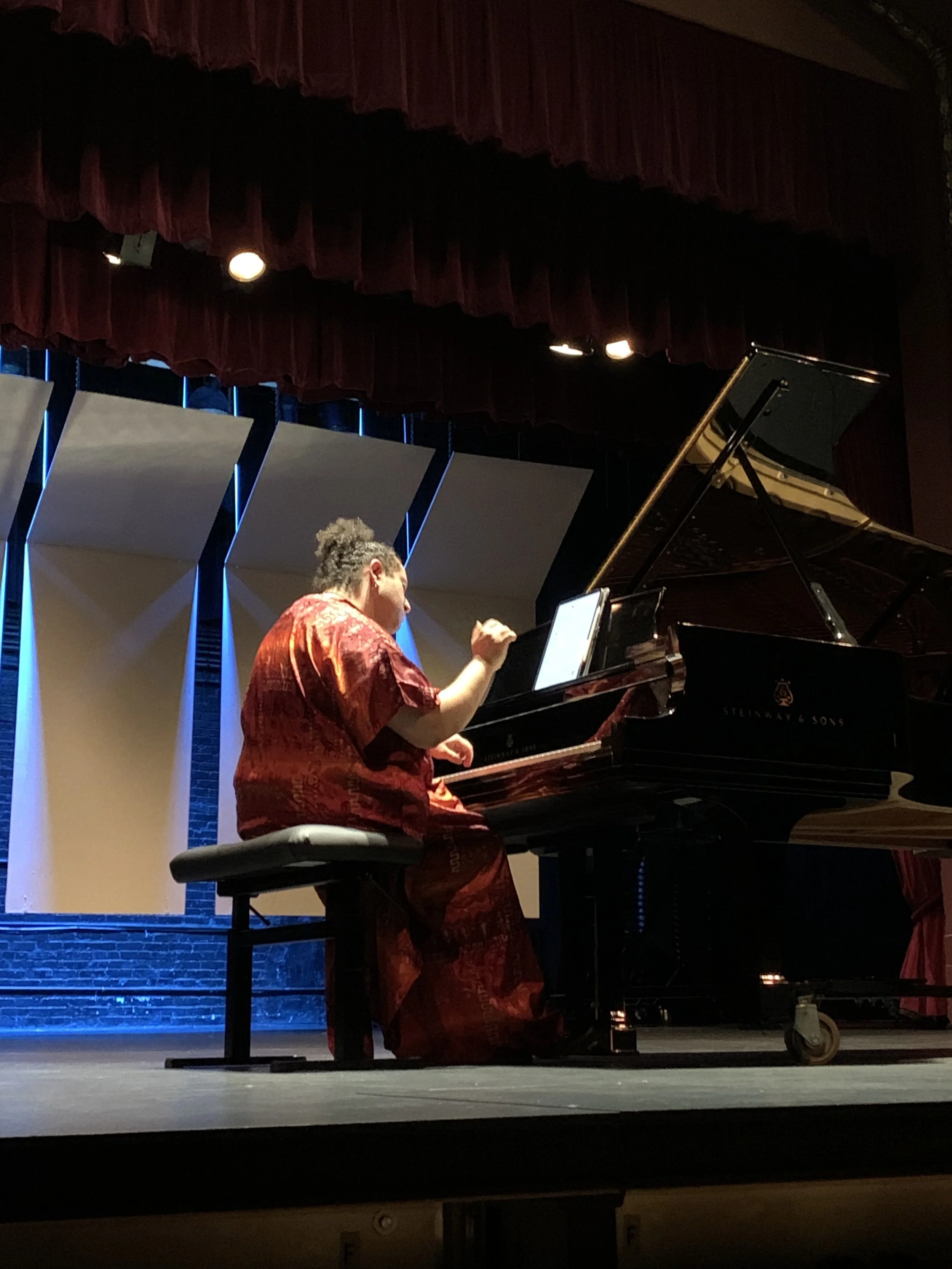 2025 Pianist in Residence: Daniel Inamorato — Celebrating His Residency