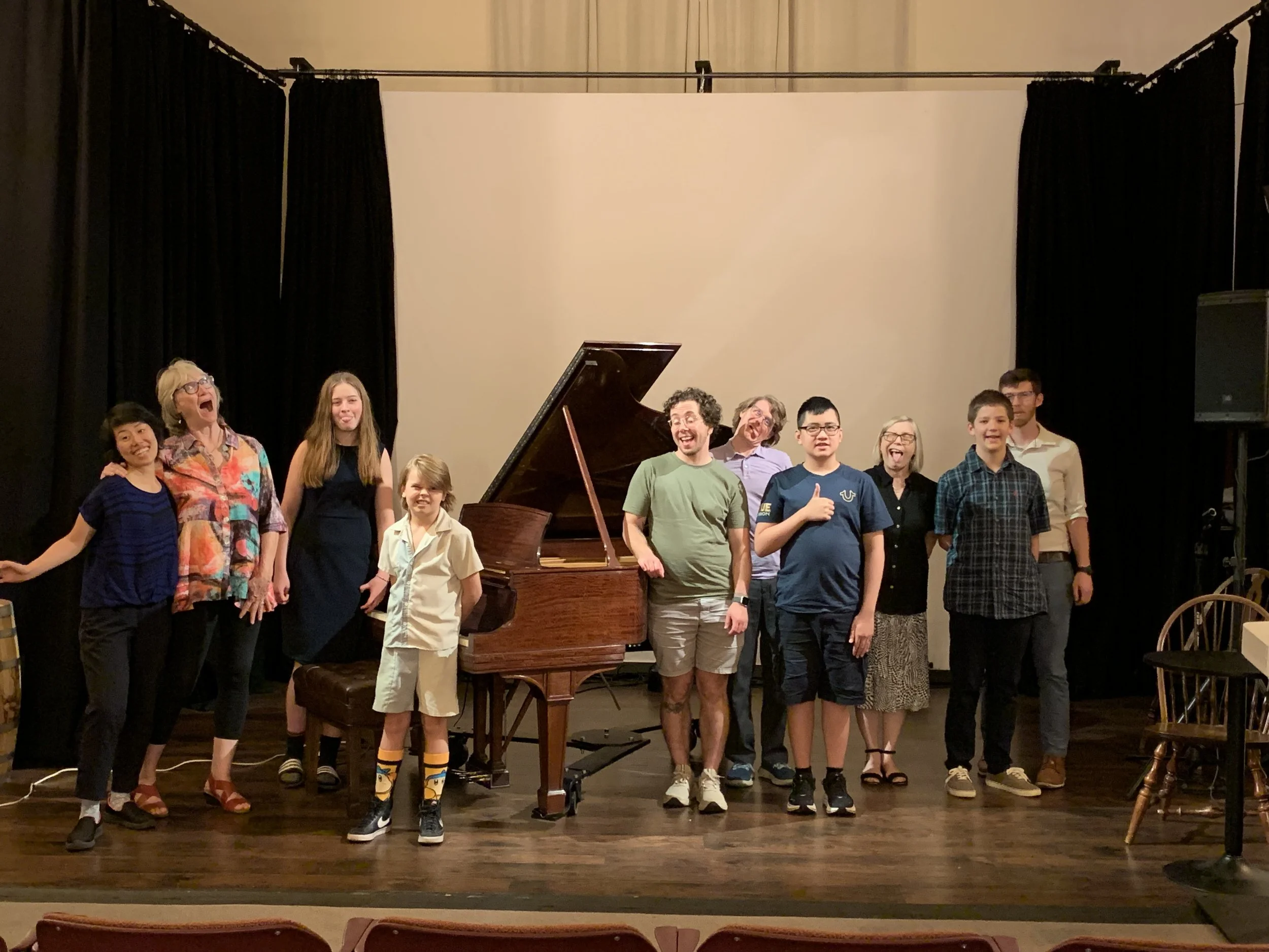 Community Piano Recital