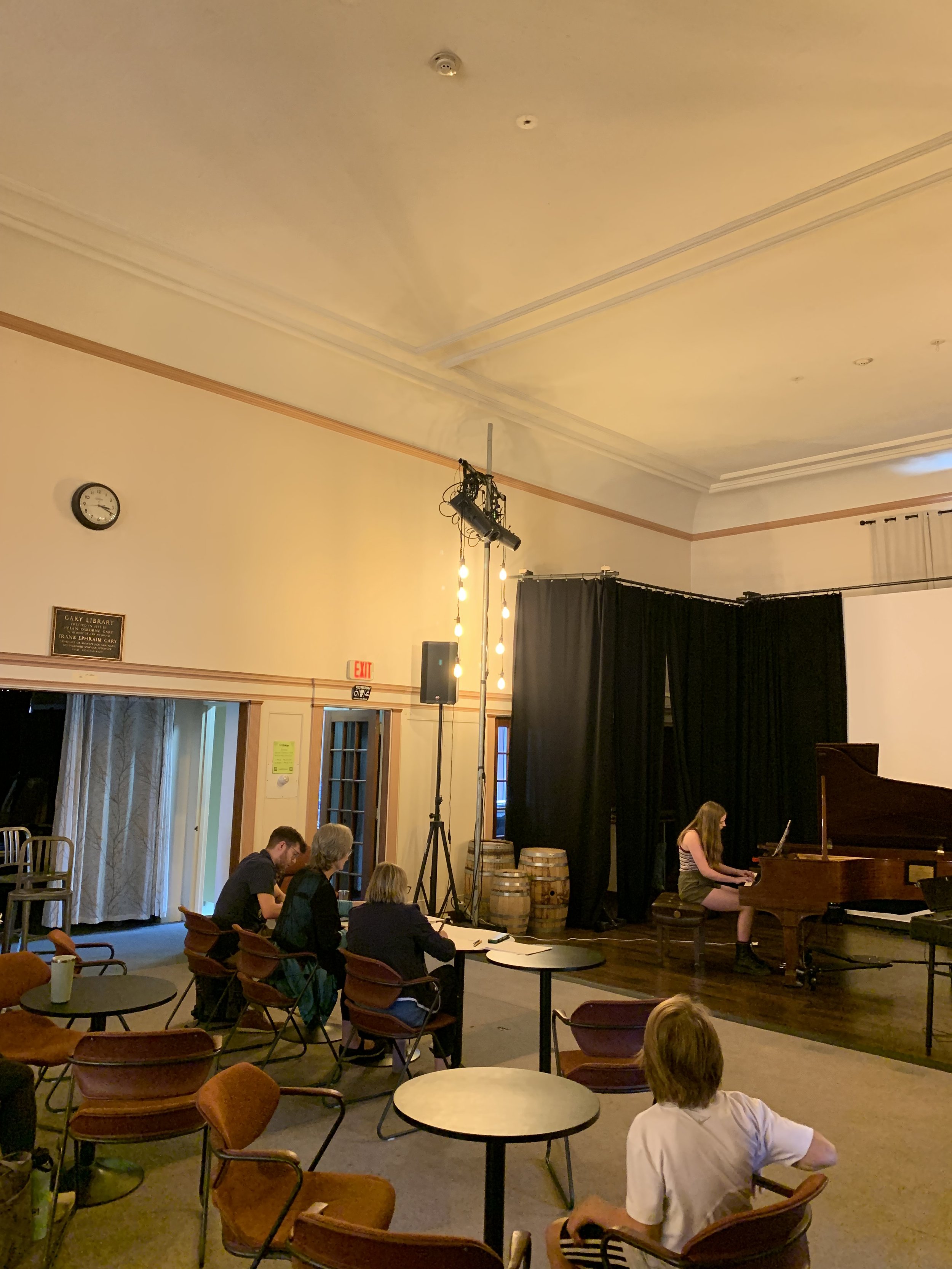 Group Coaching (All Ages, Late Beginner through Early Advanced)