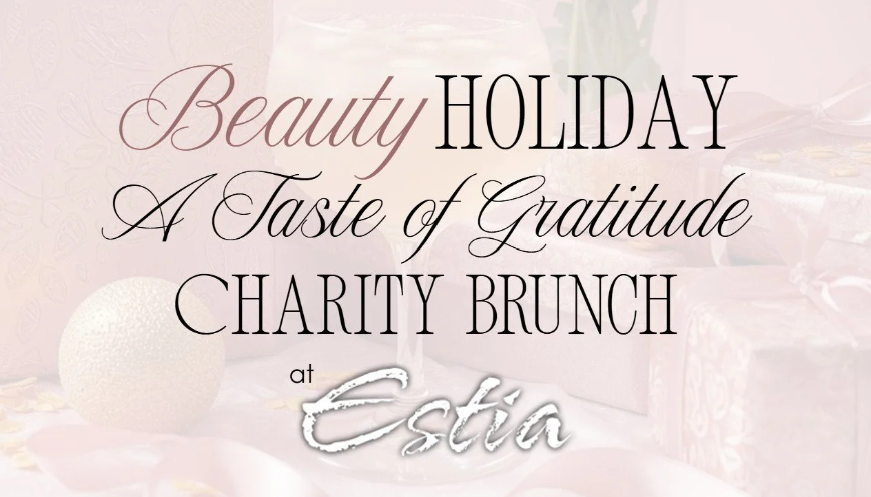 Beauty Holiday Charity Brunch