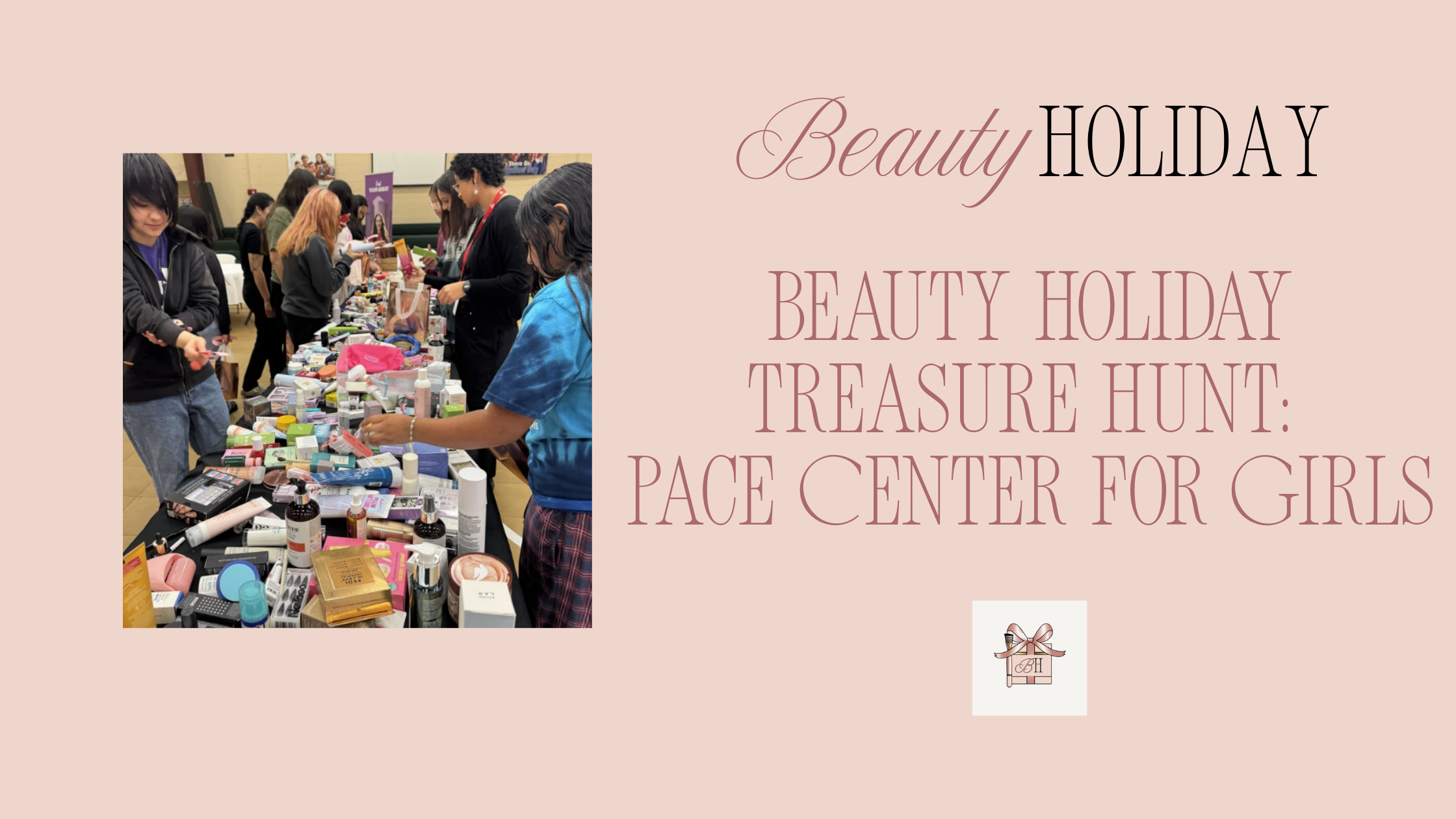 Beauty Holiday Treasure Hunt at Pace Center for Girls