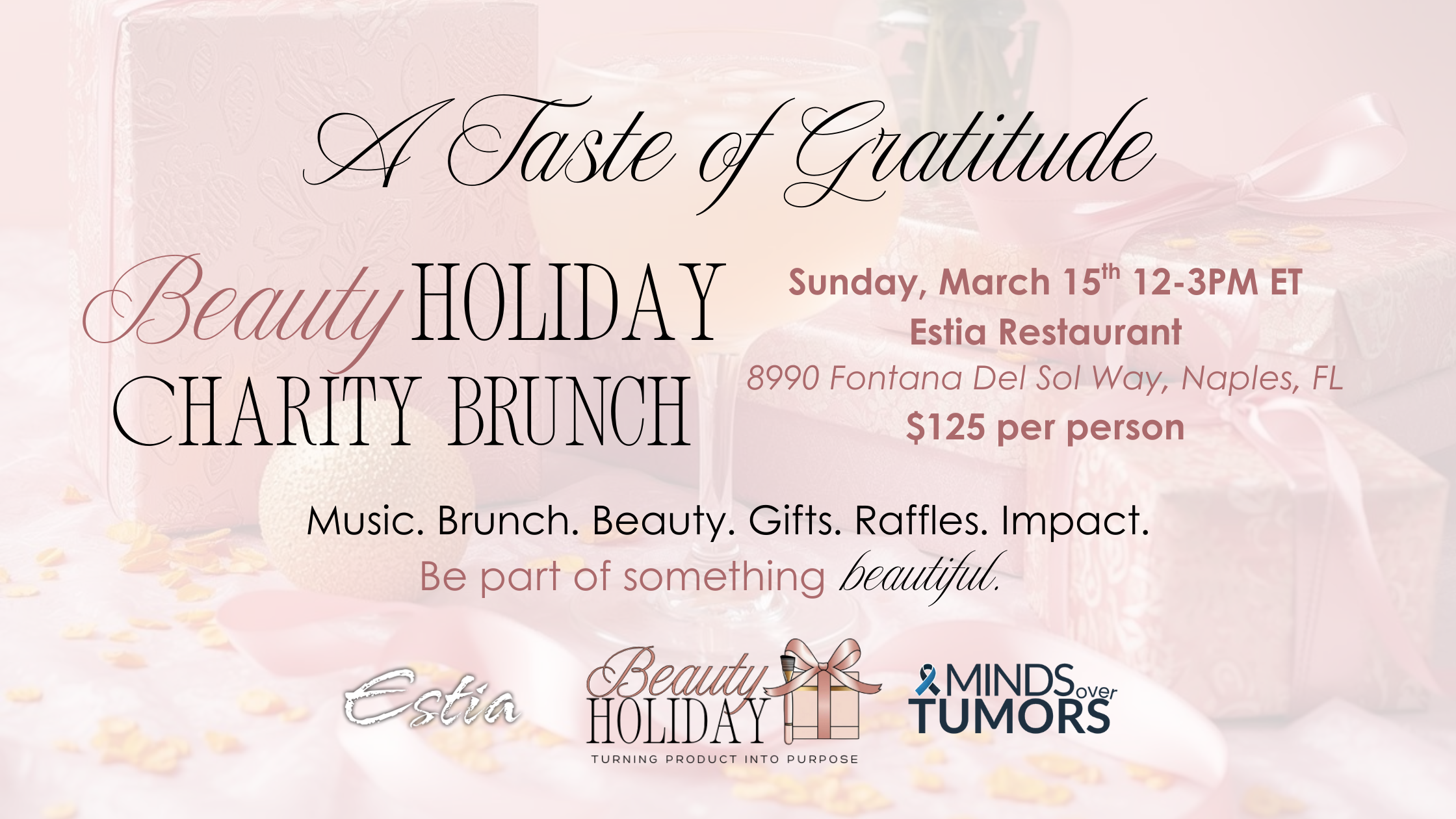 A Taste of Gratitude: The Sunday Brunch That Gives Back