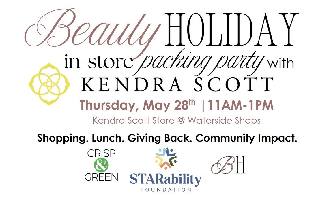 In-Store Packing Party with Kendra Scott