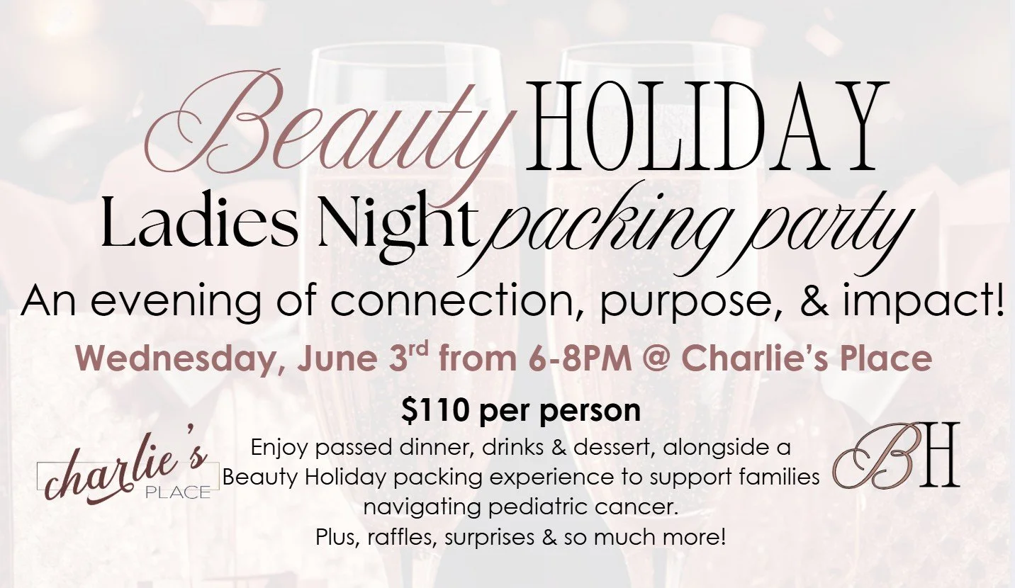 Beauty Holiday Ladies Night Packing Party