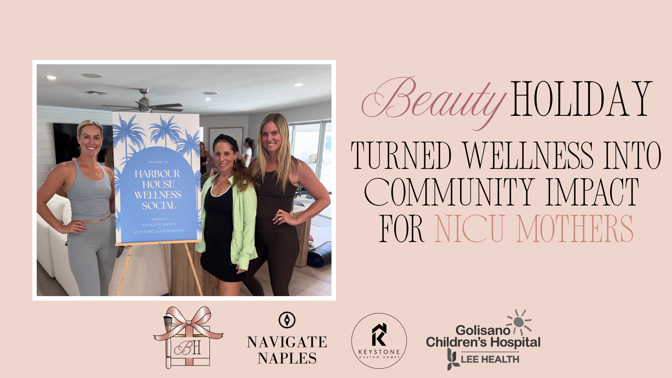 Wellness Social With Purpose: Supporting NICU Moms Through Community, Movement &amp; Giving Back