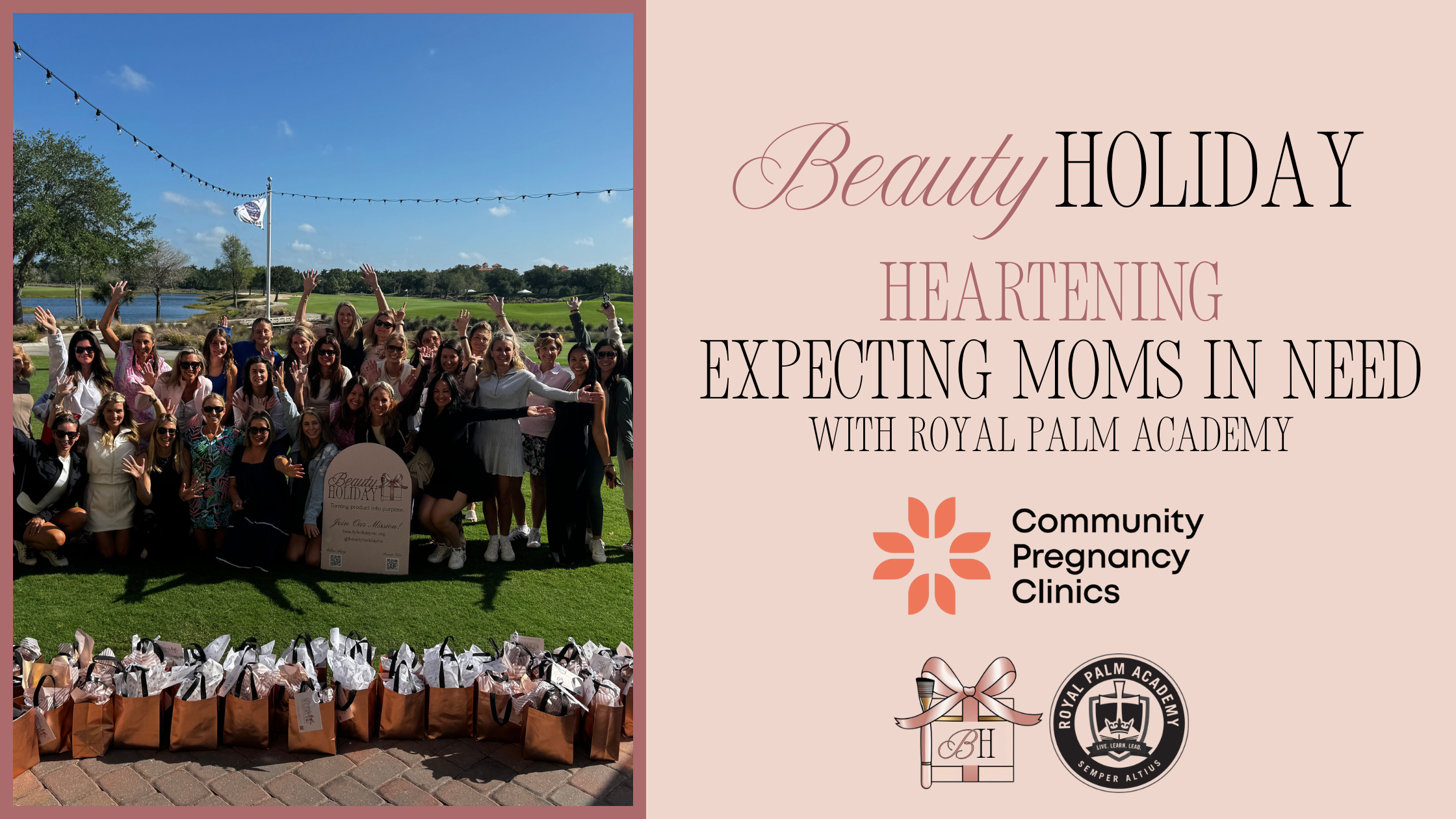 A Morning Beyond Beauty for Expecting Mom’s in Need
