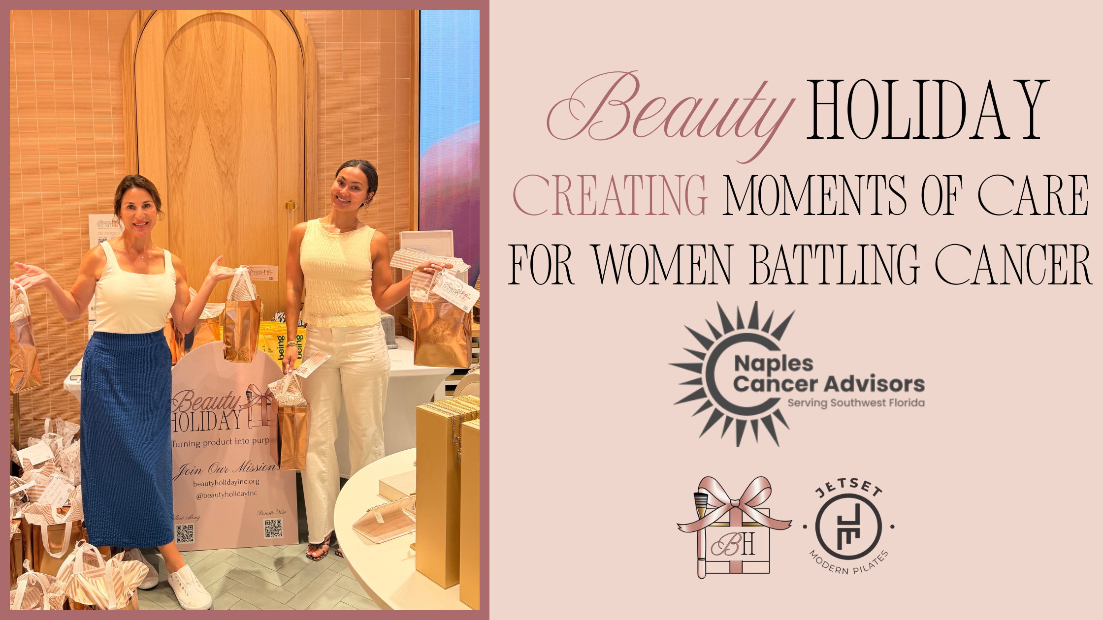 From Pilates to Purpose: A Morning of Wellness, Shopping, and Impact