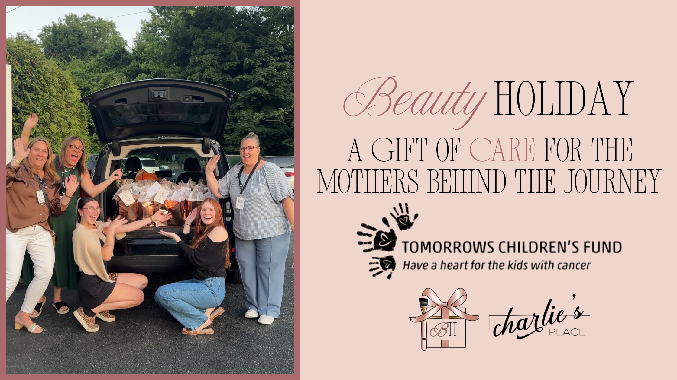 A Night of Beauty, Connection &amp; Support for Pediatric Cancer Moms