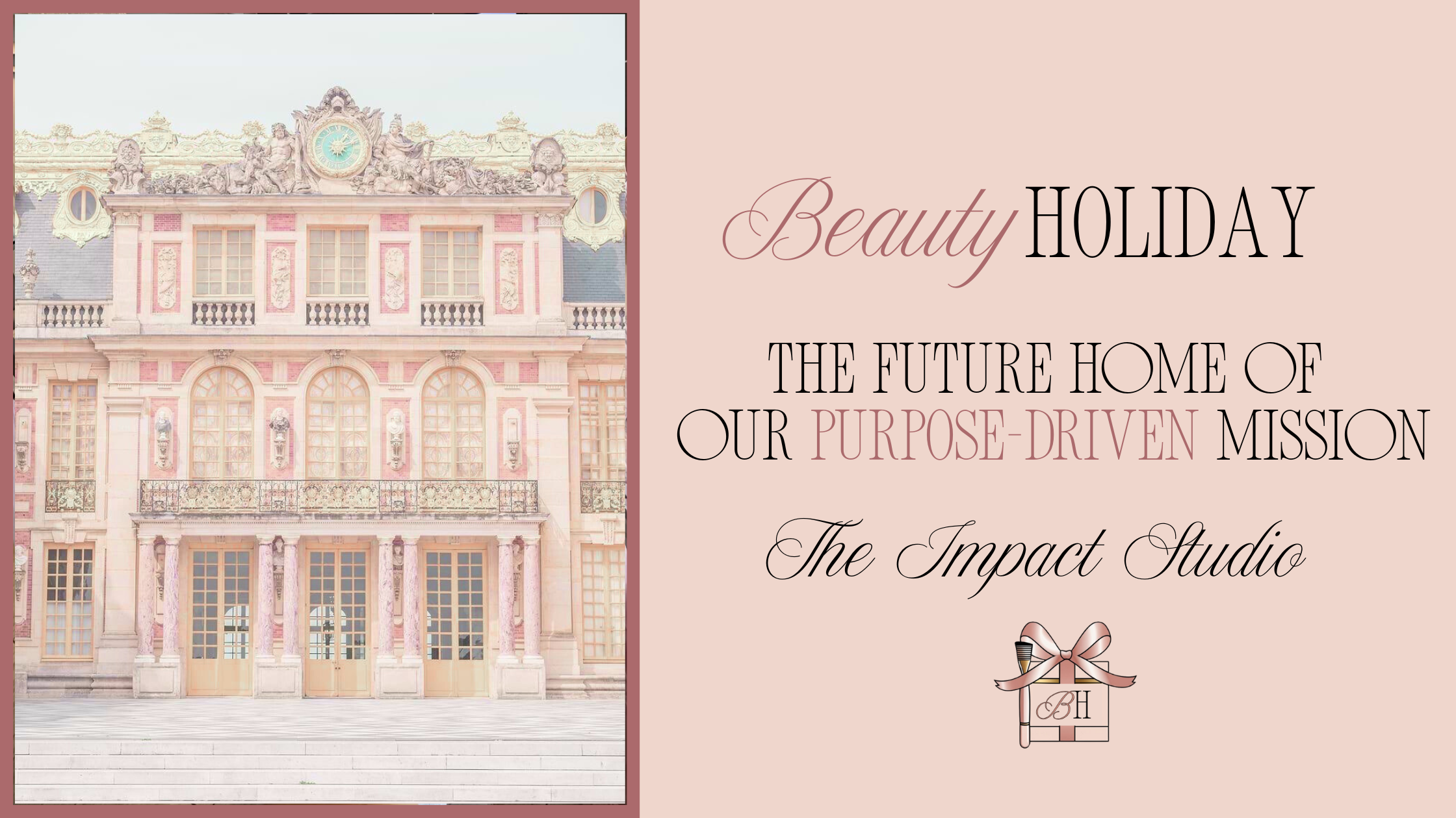 It Starts with Space. It Ends with Impact: The Beauty Holiday Impact Studio