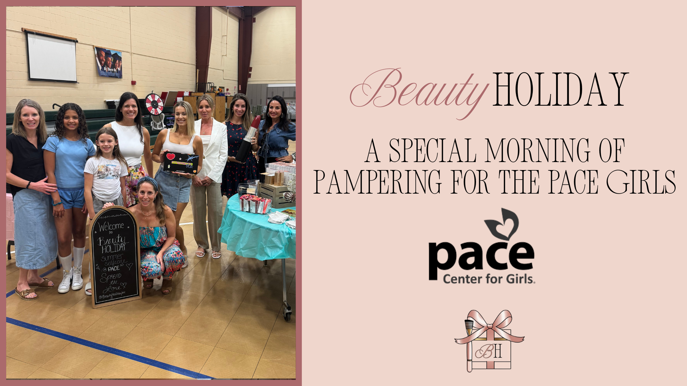 Beauty Holiday Brings Joy and Empowerment to the PACE Center for Girls