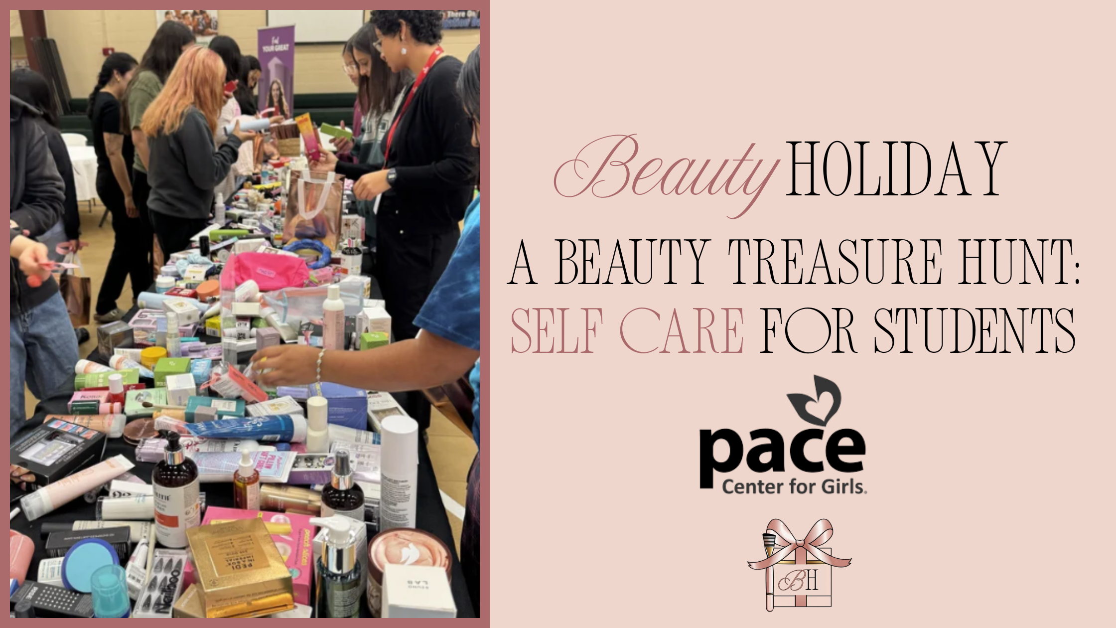 Beauty Holiday Treasure Hunt at Pace Center for Girls