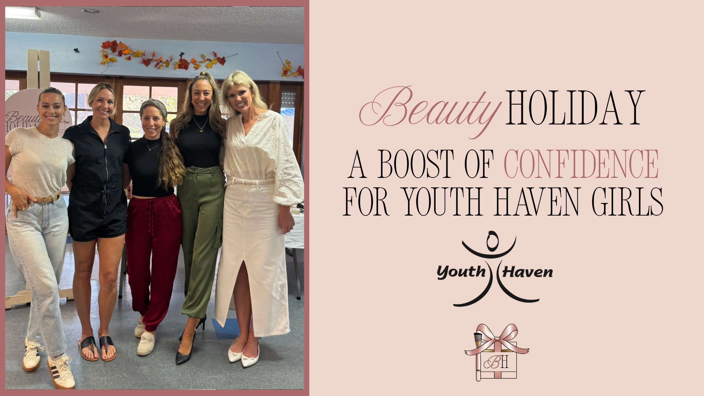 Beauty with Purpose: Youth Haven Treasure Hunt &amp; Pay it Forward Gifting for Grieving Families